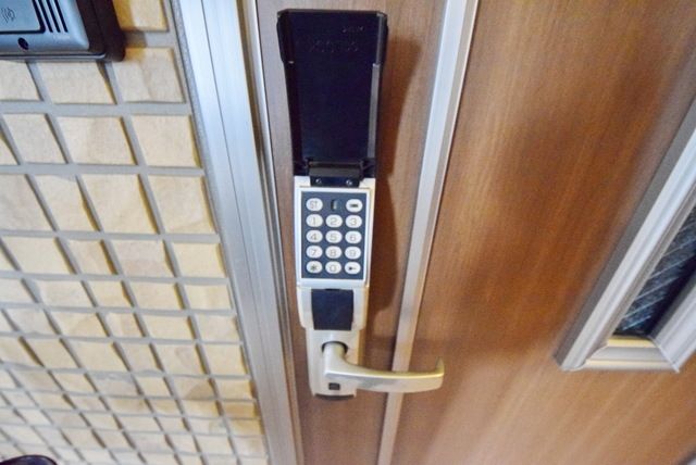 その他共有部分　電子キーロック