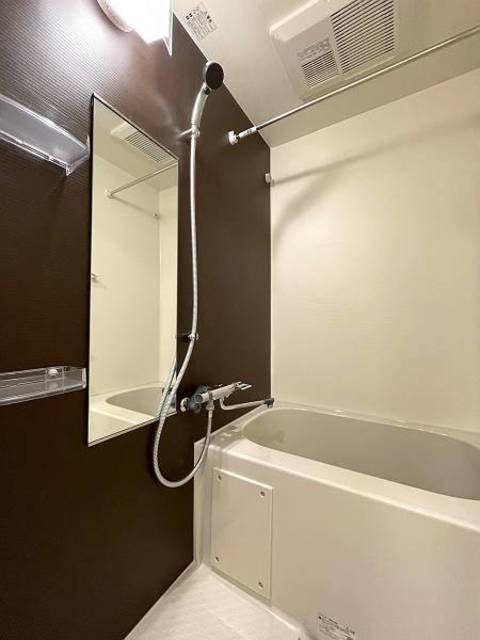 バス・シャワールーム　日々の暮らしに欠かせないお風呂です