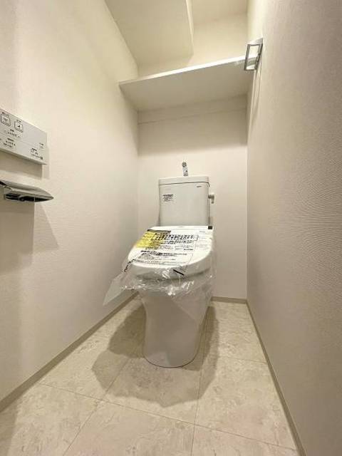 トイレ　トイレもきれいです