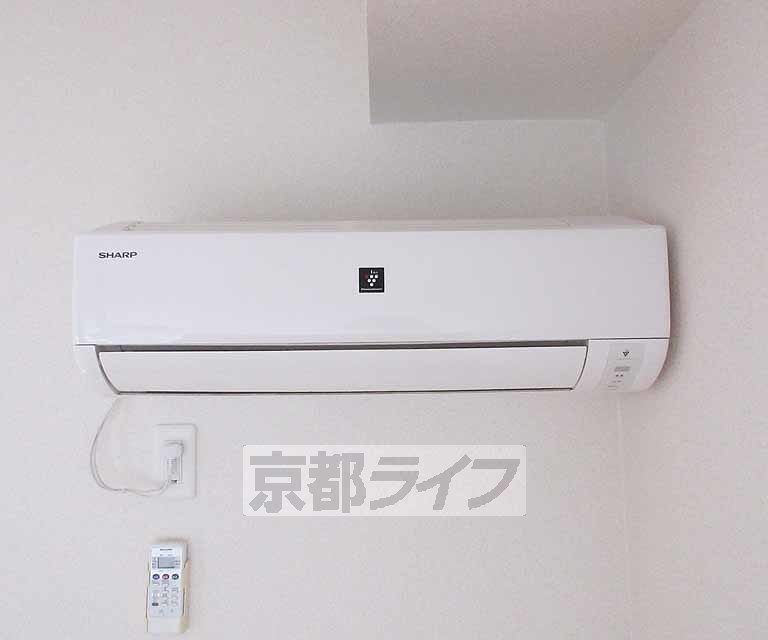 その他設備　エアコン付いてます・