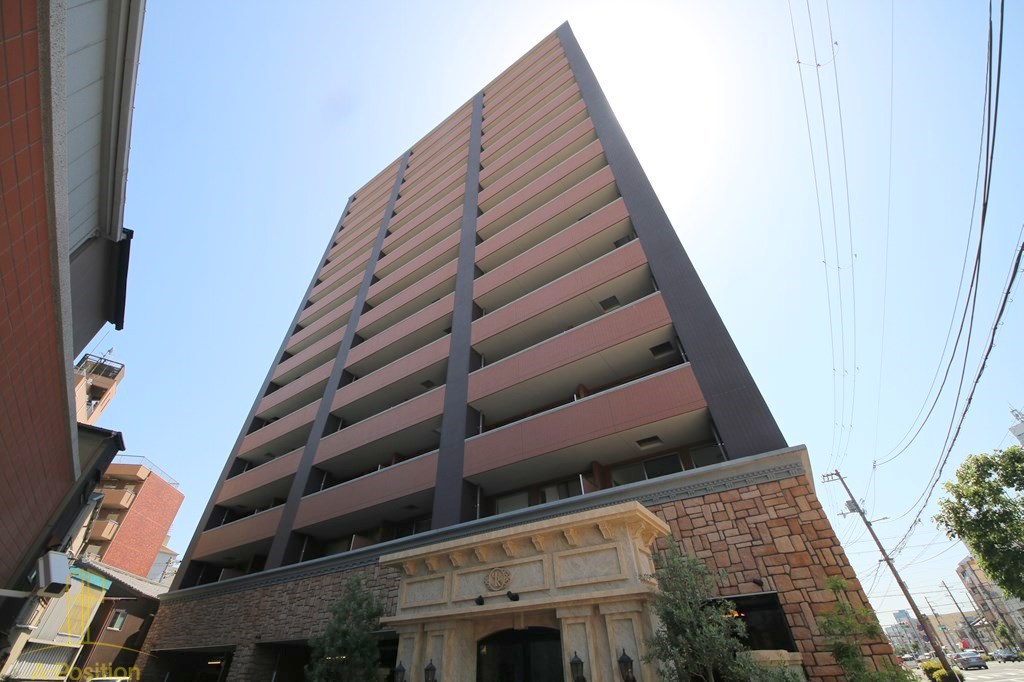 建物外観　プレジオ城北