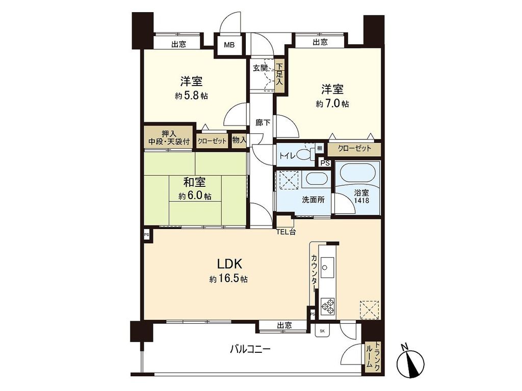 間取り図