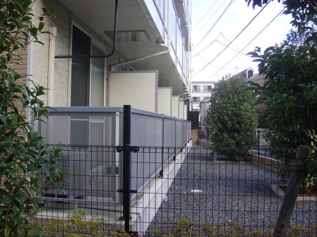 バルコニー　同一仕様