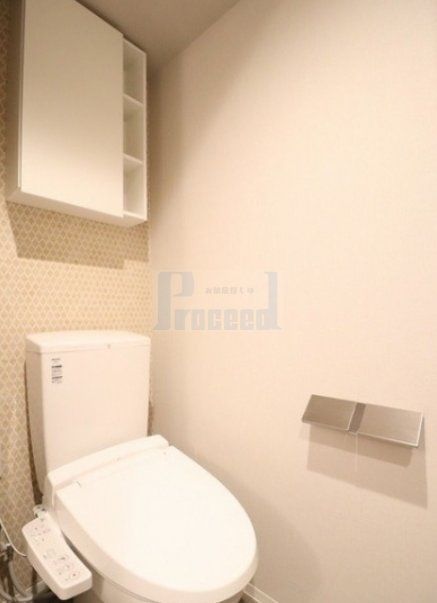 トイレ　清潔なトイレ！