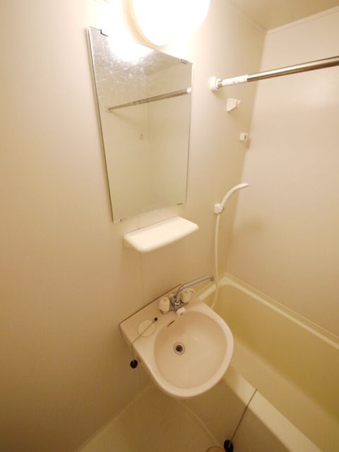 洗面設備　★洗面台の様子★