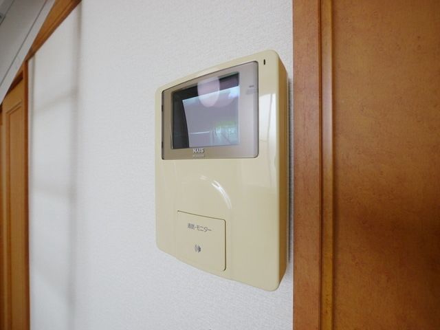 セキュリティ　★モニター付きインターホンです★