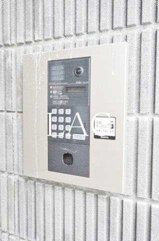 セキュリティ　オートロックです。