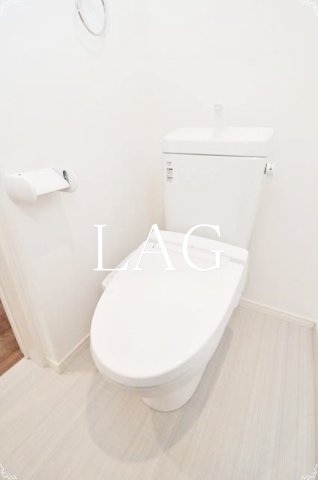 トイレ　トイレです。