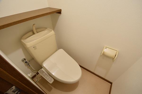 トイレ　１０３号室の写真です