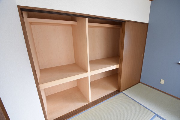 収納　１０３号室の写真です