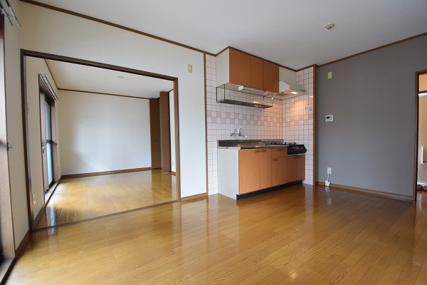 居室・リビング　103号室の写真です