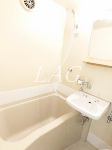 バス・シャワールーム　お風呂です。