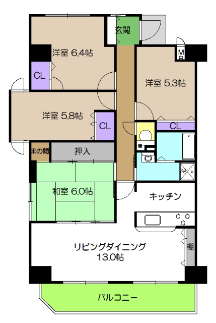 間取り図