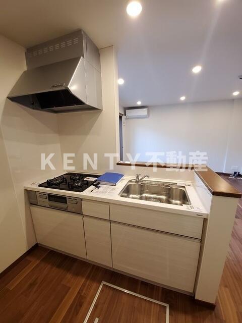 キッチン　キッチンでお料理をお楽しみください