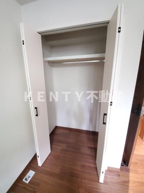 収納　収納があります