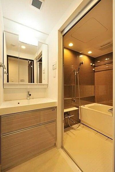 バス・シャワールーム　（別タイプ参考写真）オーキッドレジデンス本駒込　文京区本駒込