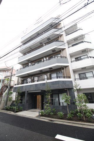 建物外観　オーキッドレジデンス本駒込　文京区本駒込5