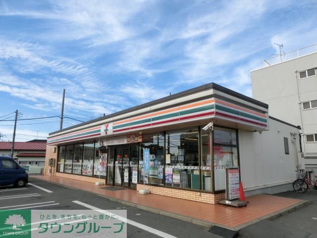 コンビニ　セブンイレブン千葉都賀2丁目店（コンビニ）まで489m