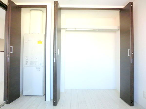 収納　クローゼットです♪