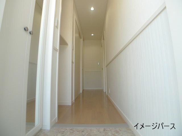 玄関　同社施工例