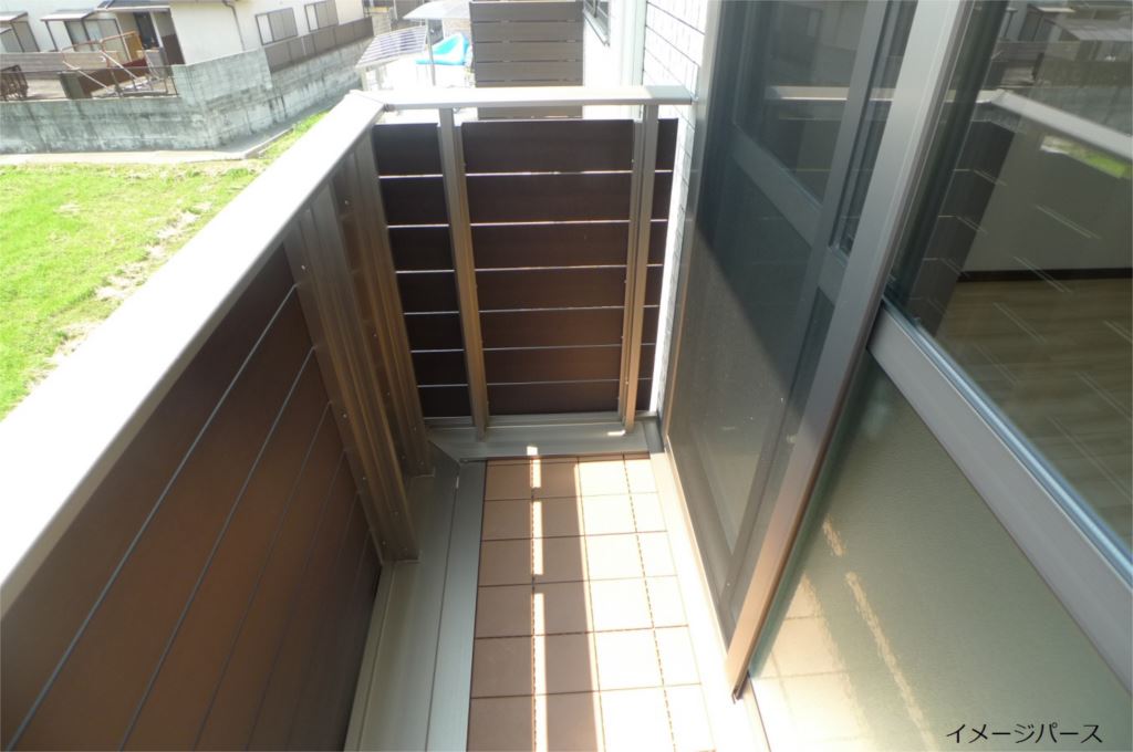 バルコニー　同社施工例
