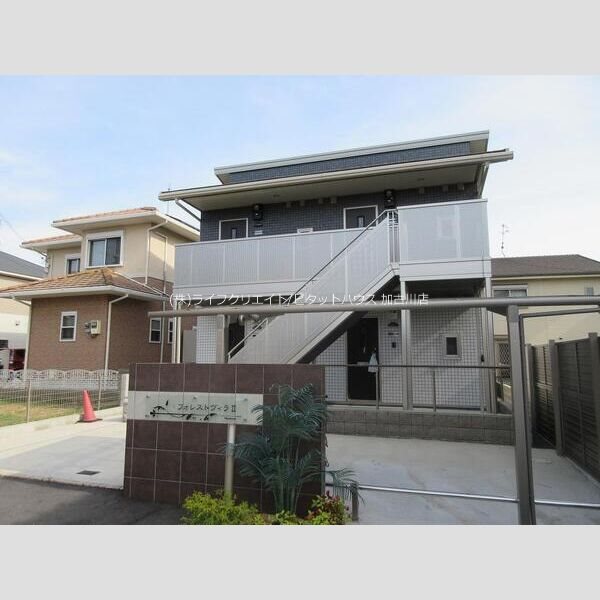 建物外観　イメージパース