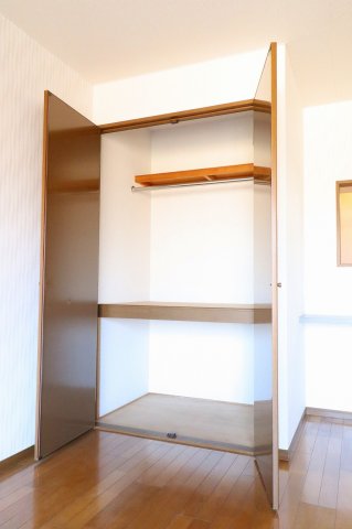 収納　便利な収納スペースです