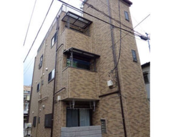 建物外観　おしゃれな外観です