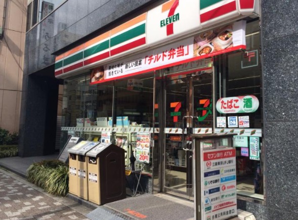 コンビニ　セブンイレブン 日本橋兜町店（コンビニ）まで143m