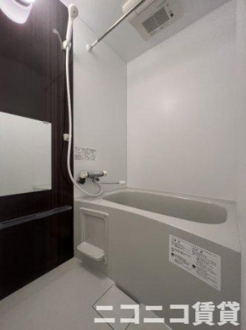バス・シャワールーム　?別号室タイプの為、現状を優先致します。