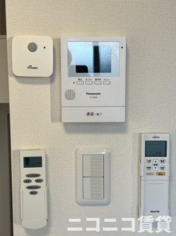 セキュリティ　?別号室タイプの為、現状を優先致します。