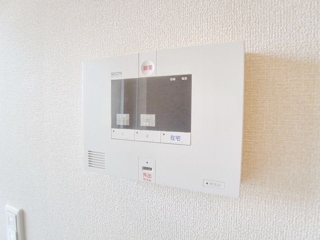 セキュリティ　☆室内・内装