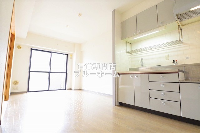 居室・リビング　広々使える9帖DKです！