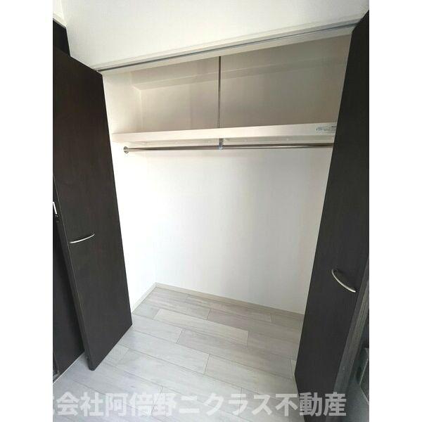 収納　内装は別階の参考写真です。