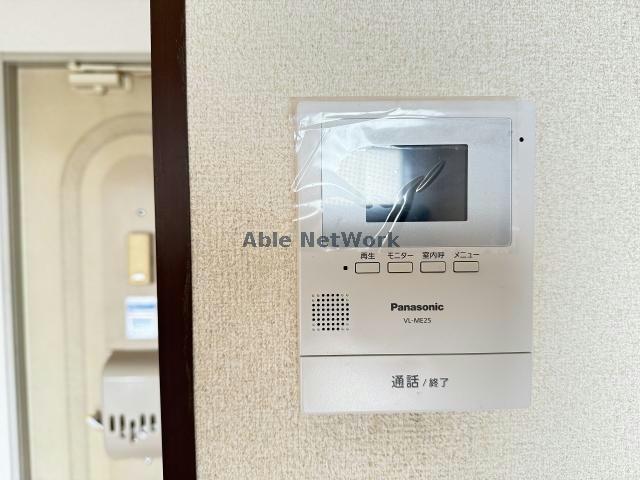 セキュリティ　TV付きモニターホン