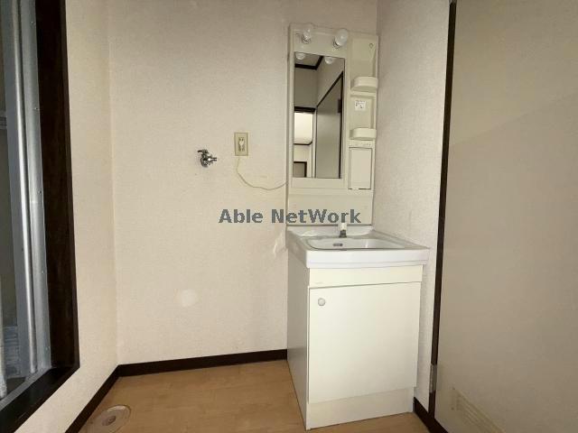 洗面設備　洗面