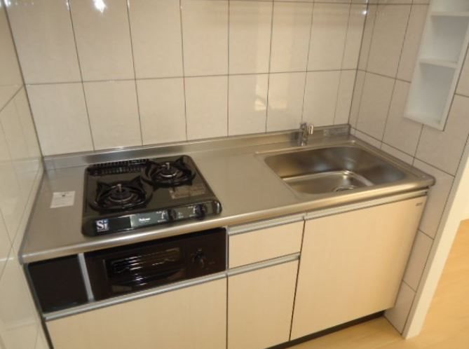 キッチン　システムキッチンです