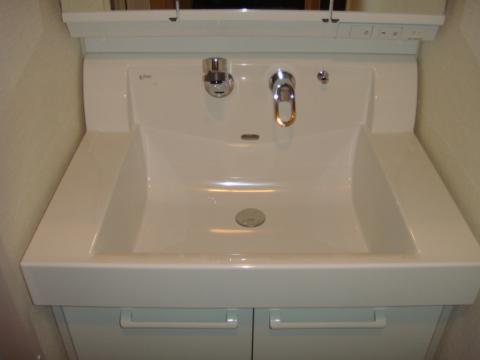 洗面設備　洗面