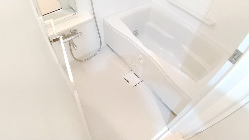 バス・シャワールーム　洗面