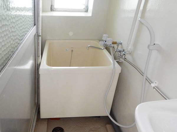 バス・シャワールーム　ビレッジハウスの同一物件・同一タイプの間取りの写真です