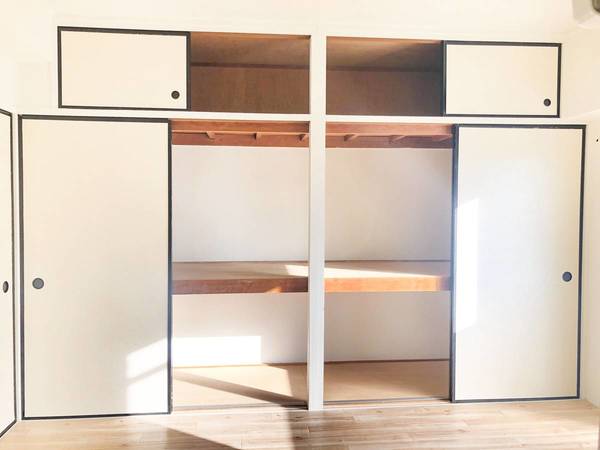 収納　ビレッジハウスの同一物件・同一タイプの間取りの写真です