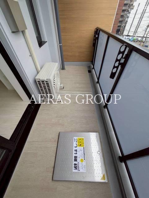 バルコニー　別部屋同仕様