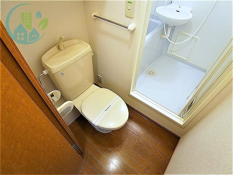 トイレ　レオパレスみかけ（家具・家電付、仲介手数料不要）