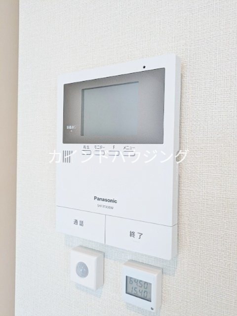 セキュリティ　TVインターホン