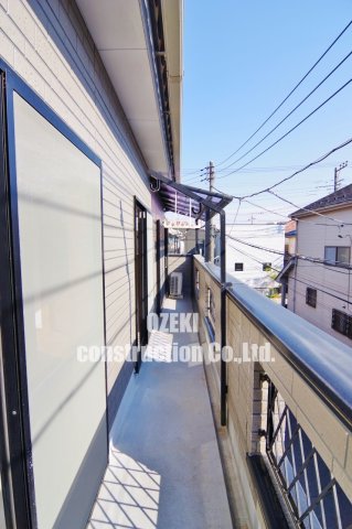 バルコニー　弊社ホームページに写真がたくさんあります♪