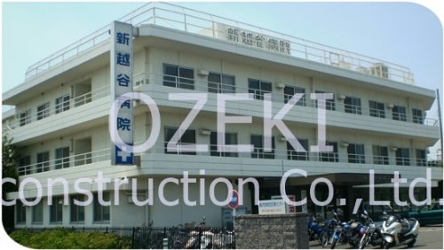 病院　新越谷病院（病院）まで380m