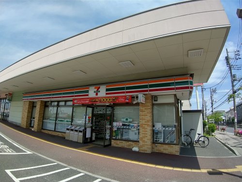 コンビニ　セブンイレブン 船橋前原西6丁目店（コンビニ）まで591m