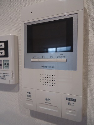 セキュリティ　※TVモニターホン付