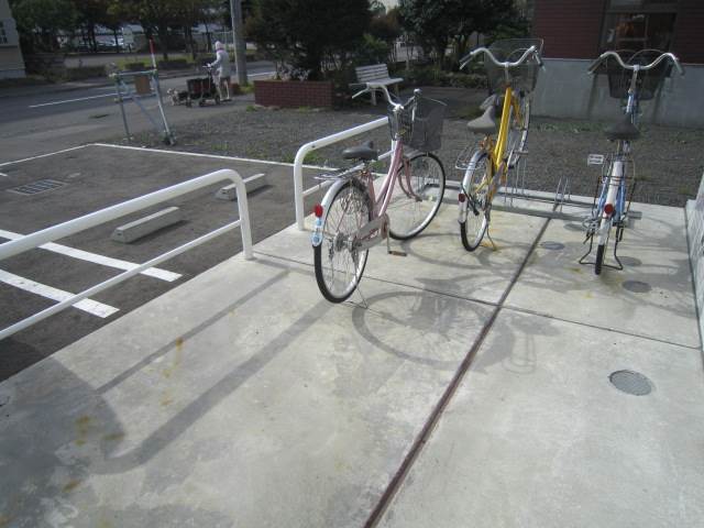 その他共有部分　駐輪場