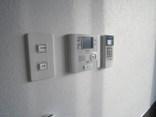 セキュリティ　モニターホン